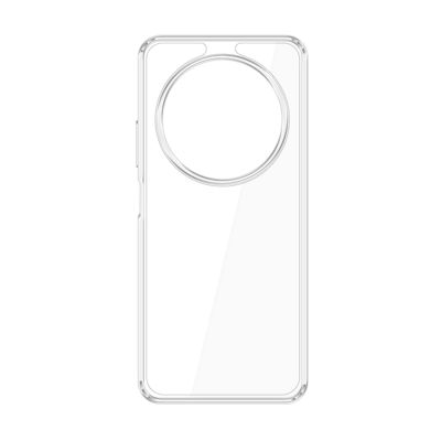 4. 3mk Armor Case for Xiaomi Redmi 14C - transparent