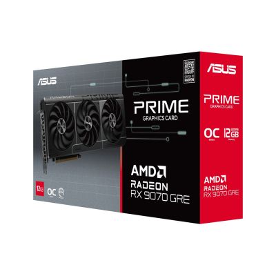 13. graphics card ASUS PRIME RX9070 GRE OC 12G