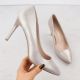 9. Sergio Leone 1339 W SK428B Suede Pumps