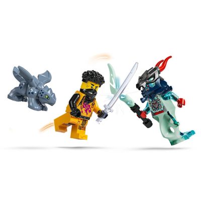 4. LEGO NINJAGO 71839 Arina Spinjitzu Battle Mech