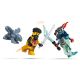4. LEGO NINJAGO 71839 Arina Spinjitzu Battle Mech