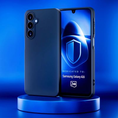 10. 3mk Matt Case for Samsung Galaxy A16 - Black