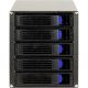 2. Inter-Tech ST-5255 Hard Drive Enclosure 2.5/3.5" SAS SATA Serial ATA II Serial ATA III 6 Gbps Hot-Swappable 88887370