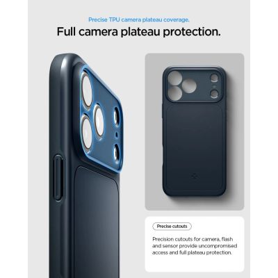 9. Spigen Thin Fit MagSafe Case for iPhone 18 Pro Max / 17 Pro Max - Gray