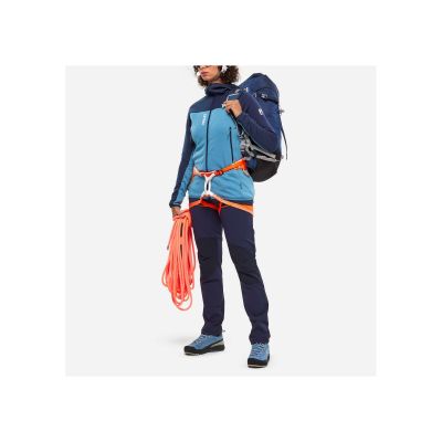 2. MILLET Fusion Grid Hoodie W Women's Blue