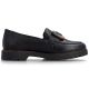 8. Women's black lords shoes Rieker 45553-00