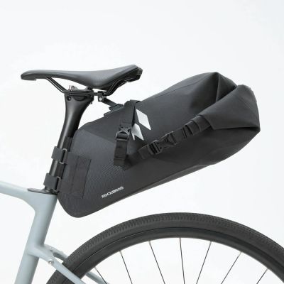 3. Rockbros AS-157 RideMate Waterproof Saddle Bag - Black