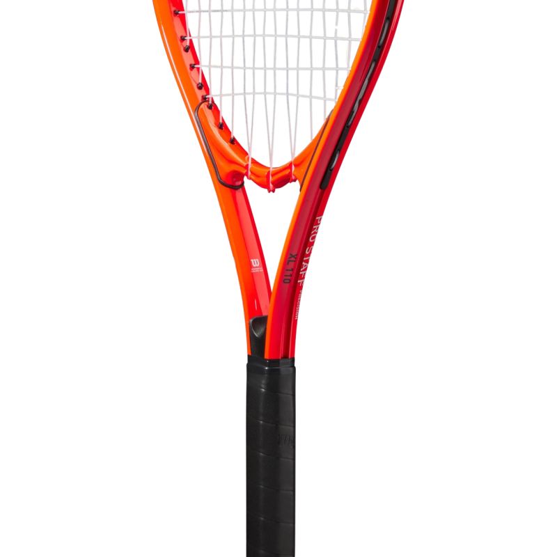 5. Wilson Pro Staff Precision XL 110 4 3/8 Tennis Racket Red WR171410U3