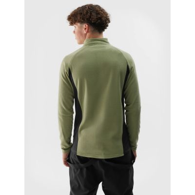 4. Men's thermal fleece underwear (top) 4F 4FWAW24UFLEM045-43S