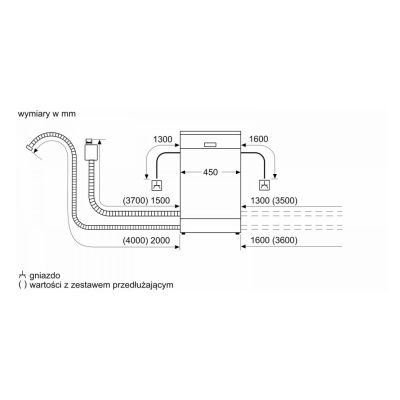 5. BOSCH SPV4HKX10E built-in dishwasher