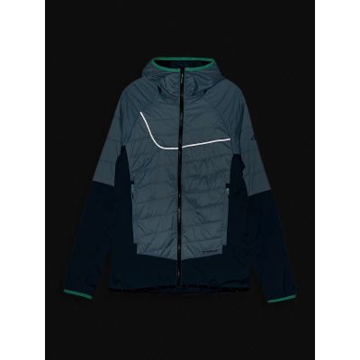 6. Men's trekking jacket with primaloft® black insulation eco filling 4F 4FSS23TDJAM101-34S