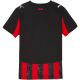 4. Puma AC Milan Home Jersey Replica Kids T-Shirt Black and Red 779965 01