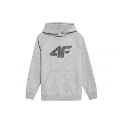 4F Jr sweatshirt 4FJSS23TSWSM220 cool light gray