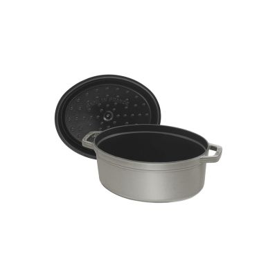 3. ZWILLING STAUB LA COCOTTE 5.5 l Oval Cast-Iron Casserole Dish