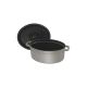 3. ZWILLING STAUB LA COCOTTE 5.5 l Oval Cast-Iron Casserole Dish