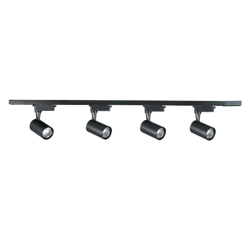 LIGHT TRACK SYSTEM KOMP STR-4X15W-B 15W