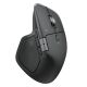 Logitech MX Master 4 Mouse Office Right Side RF Wireless + Bluetooth Laser 8000 DPI