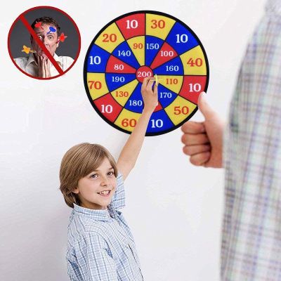 14. DARTS FOR CHILDREN WITH VELCRO 36CM
