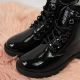 4. Girls&#39; boots black Big Star Jr II374045