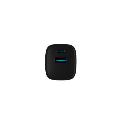 4. NATEC CHARGER RIBERA GAN 1X USB-A + 1X USB-C 30W BLACK NUC-2141