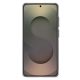 4. Nillkin Iceblade Prop Magnetic Case with Camera Cover and Stand Compatible with MagSafe for Samsung Galaxy S26 Ultra - Transparent Black