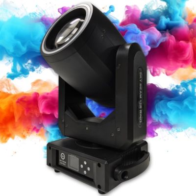 LIGHT4ME SKY BEAM 12R RING moving head beam axis