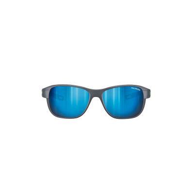 2. Julbo Camino M Sunglasses - Matte Dark Gray | Polarized 3 Flash Bleu