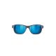 2. Julbo Camino M Sunglasses - Matte Dark Gray | Polarized 3 Flash Bleu