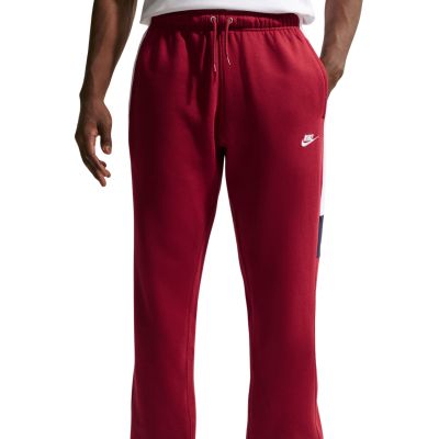 6. Nike Sportswear Club Men's Burgundy Tracksuit HV1165 613