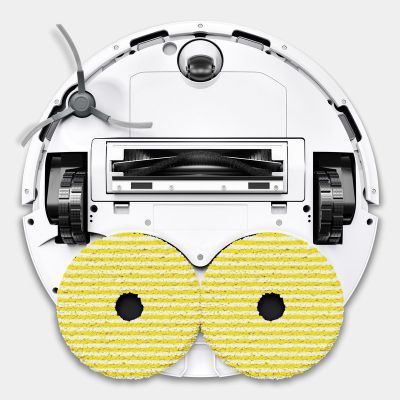 5. Cleaning robot with KARCHER RVM 4 Comfort base