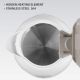 3. Electric kettle 1L 1100W MR-012-BEIGE MAESTRO
