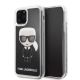 Karl Lagerfeld Iconic Glitter iPhone 11 Pro Case - Black