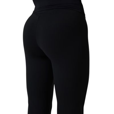 5. Women's leggings 4F FNK F405 deep black 4FWSS26TFTIF405 20S