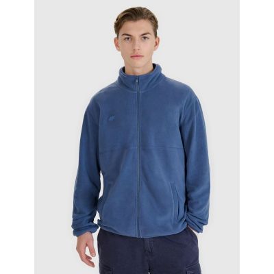 Regular fleece with stand-up collar men's 4F 4FRMM00TFLEM371-31S