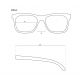 2. Gog E583-2 Dagger Glasses