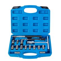 SILVER INJECTOR SEAT CUTTERS 17pcs.