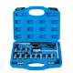 SILVER INJECTOR SEAT CUTTERS 17pcs.