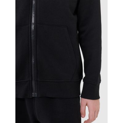 6. Boy's zip-up sweatshirt with hood 4F 4FJWSS25TSWSM1714-20S