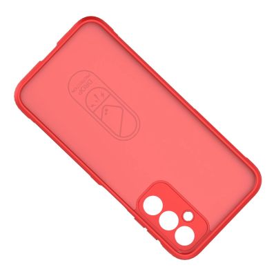 13. Magic Shield Case for Samsung Galaxy A24 4G flexible armored cover red