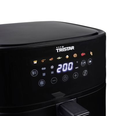6. Tristar Digital Airfryer FR-9071 2000W 8L Black