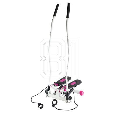 41. Stepper with movable arms and HMS S3085 links pink-white