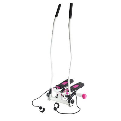 41. Stepper with movable arms and cables HMS S3085 pink and white