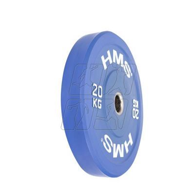 24. HMS BLUE BUMPER Olympic plate 20 kg CBR20