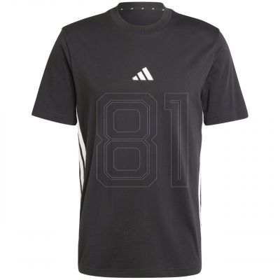 adidas Essentials 3-Stripes Single Jersey M JD1906