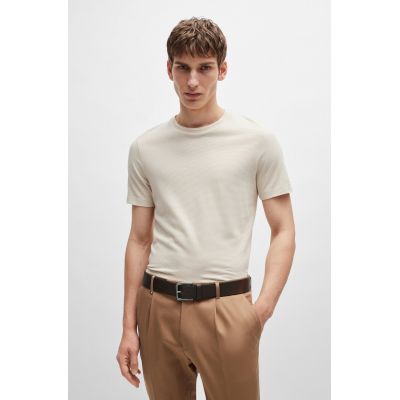 3. Boss Informal Belts Joris_Sz40 MARRONE (50491889-203)