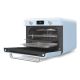 6. Smeg COF01PBEU Small Blue Steam Oven Buttons, Rotary