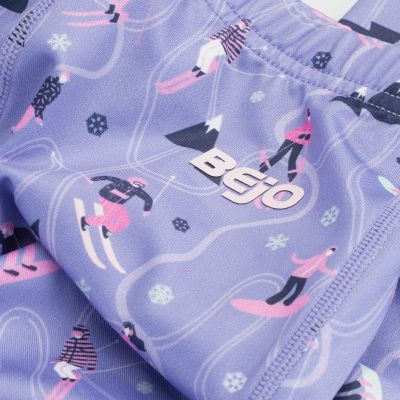 2. Children's thermoactive leggings GRAP BOTTOM KDG