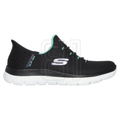 2. Skechers Slip-ins Summits shoes - Diamond Dream W 150123-BKTQ