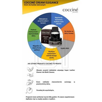 5. Coccine cream for grain leather DA0241A