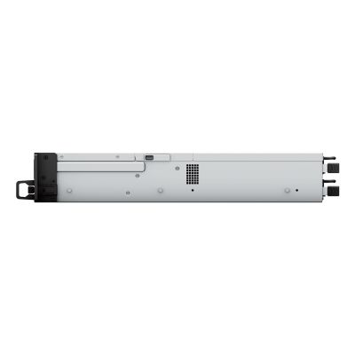 3. Synology RackStation RS2423RP+ NAS Rack Server (2U) Ryzen Embedded V1780B 8 GB DDR4 0 TB DiskStation Manager Black, Gray